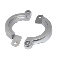 Split Ring Collar with Strap - 01305/1 - Tecnoseal
